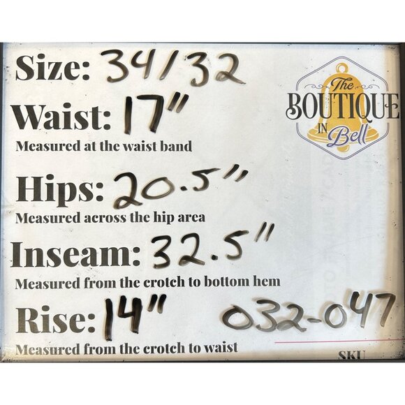 G.H. Bass Carpenter Jeans Reinforced Knee Hammer Loop Dark Wash Mens 34x32 - Picture 10 of 16